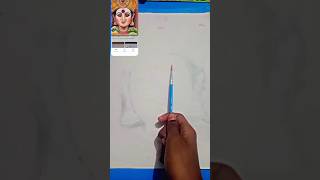 Durga maa best drawing #art #shorts #Khushi Sharma drawing video