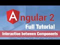 Angular 2 Tutorial (2016) - Multiple Components + ngFor Directive
