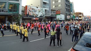 20181215- 2018嘉義市國際管樂節 踩街