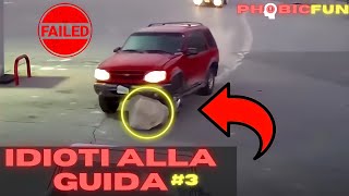 IDIOTI alla GUIDA #3 | #2022 #incidenti