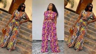 Create Your Own Ankara 2 Piece Palazzo Set: Step-by-Step Guide