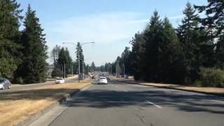 Driving and Cruising  @ JBLM  / Fort Lewis,  WA (HD) (3D)