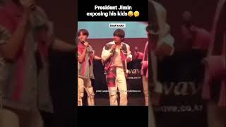 Remember when Jimin exposed taekook in fansign🤭😅😂...I'm with President Jimin✊ #taekook #kookv