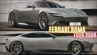 Ferrari Roma Sedan Could Be Better Than The Purosangue Crossover?