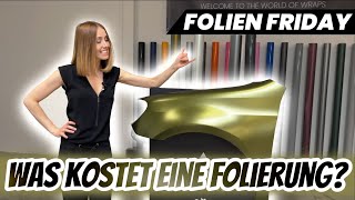 tripleschicht# Was kostet eine Folierung? Was muss ich beachten? Satin Hope Green #Folien Friday