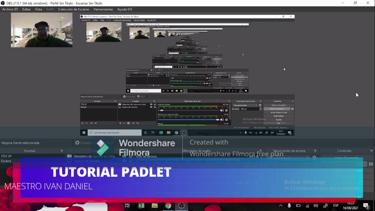 Tutorial Padlet Youtube