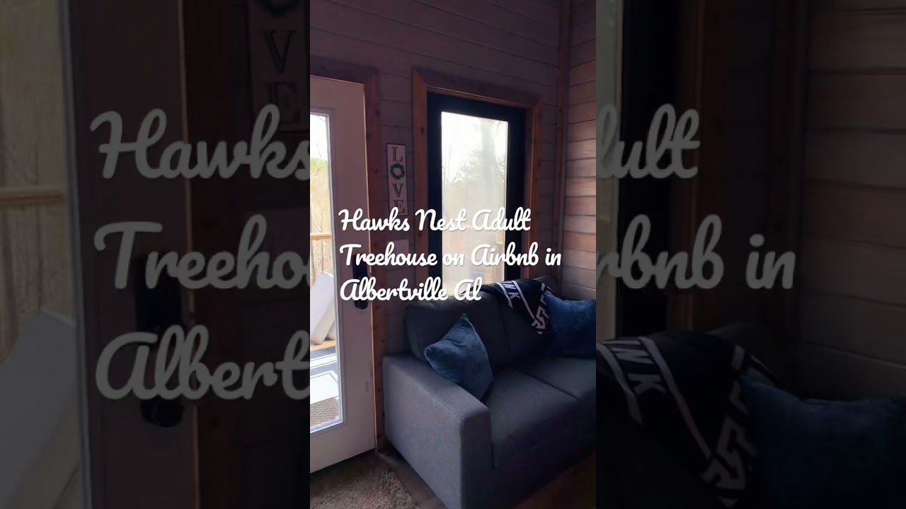 Hawks Nest Treehouse For Rent On Airbnb Https://abnb.me/pUxUAsPXQlb ...