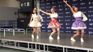 2015.9.13西武ドーム 3人組アイドル2