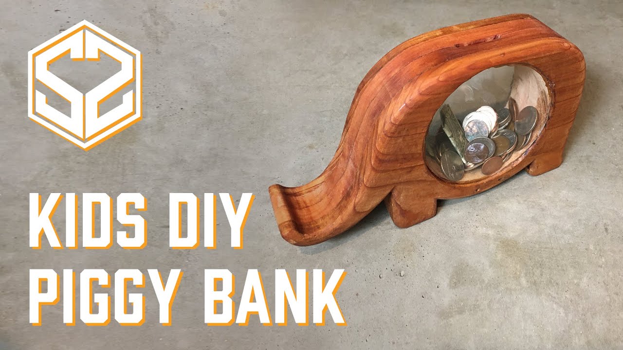 Diy Piggy Bank Youtube