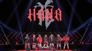 「No No Girls」から誕生の7人組グループ・HANA、プレデビュー曲「Drop」テレビ初披露 1月31日リリースも決定