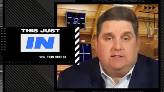 Brian Windhorst explains what the Nets' backup plan would be without Kyrie Irving | This Just In