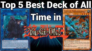 Top 5 Best Decks of All Time in Yu-Gi-Oh