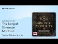 The Song of Simon de Montfort by Sophie Thérèse Ambler · Audiobook preview