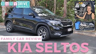 Family car review: Kia Seltos 2020