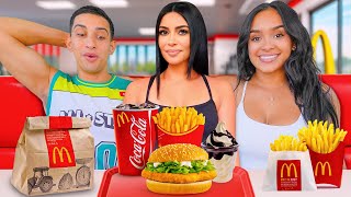 Eating Celebrity Fast Food Meals for 24 Hours!