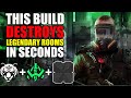 THIS BUILD DESTROYS LEGENDARY ROOMS IN SECONDS - HUNTER'S FURY | The Division 2 Deflector + Memento