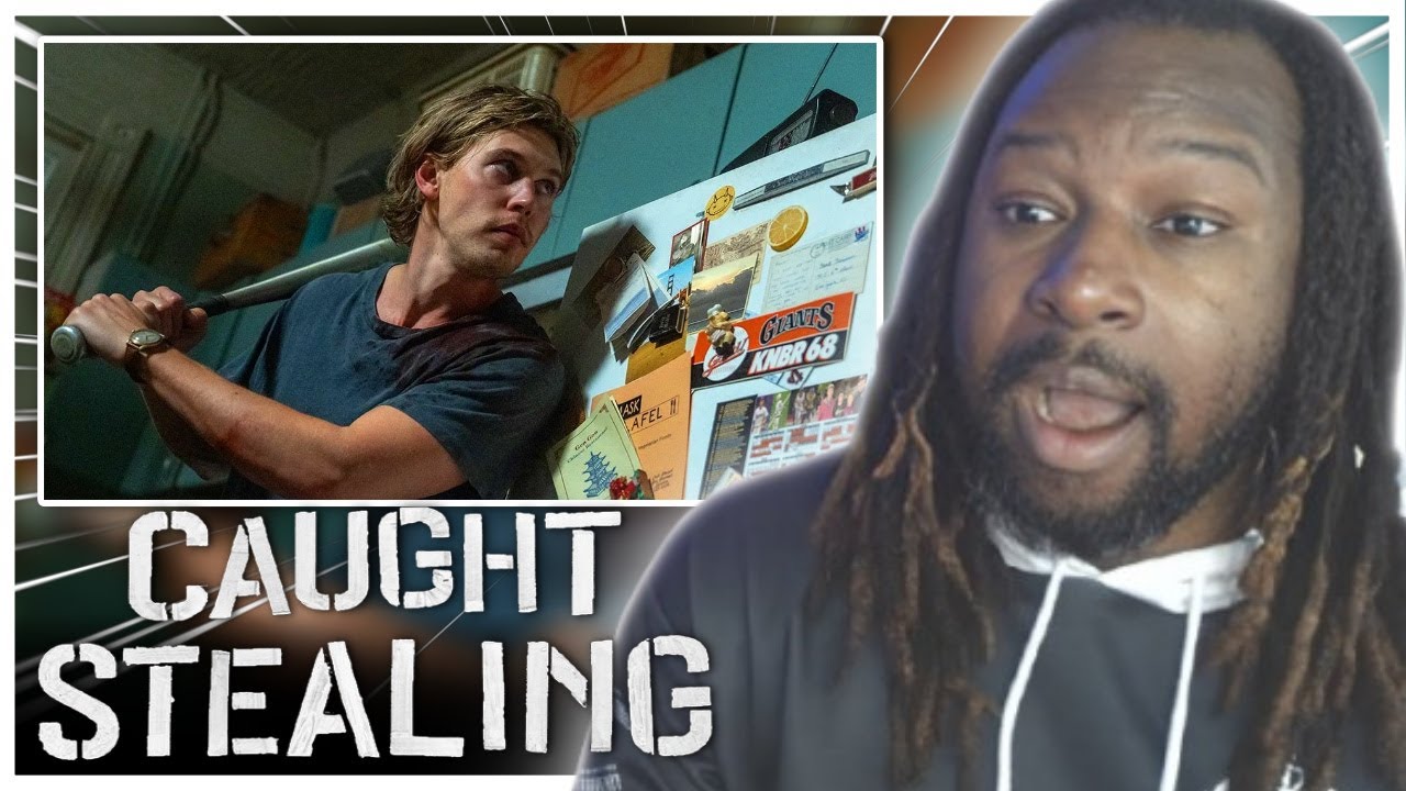 Caught Stealing Official Trailer Reaction Youtube