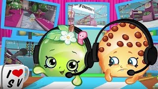 SHOPKINS SHOPVILLE CARTOON | THE RACE | Videos For Kids