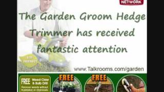 Garden Groom Hedge Trimmer Review - As Seen on TV