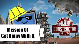 Constructor Plus - mission 01: Get Hippy With it - PS4, minimal text commentary