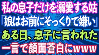 【スカッとする話】嫁いびり姑が私の息子だけを溺愛する。義母「娘はお前にそっくりだから嫌い」ある日、息子に言われた一言で義母が顔面蒼白に