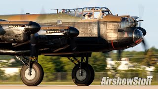 Amazing Warbird Action - Part 1 - EAA AirVenture Oshkosh 2024