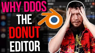 DDOS Takes Down Blender... Cloudflare Saves The Day