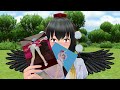 yo cirno an touhou mmd