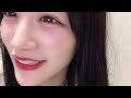 音嶋莉沙さん（＝love）showroom　2025年01月31日22時32分