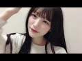 音嶋莉沙さん（＝love）showroom　2025年01月31日22時32分