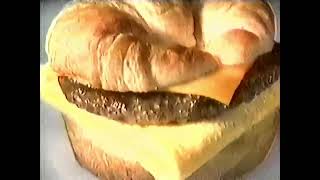 Burger King 99¢ Croissan’wich Commercial (1997) [15 Second Version]