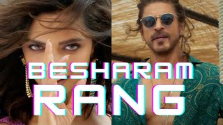 Besharam Rang (Full 8D Audio Song) Shahrukh Khan | Deepika Padukone (Pathaan) Moj Viral Song #pathan