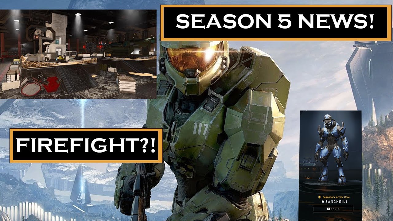 Halo Infinite SEASON 5: RECKONING!! (Theories, Datamine, And More ...