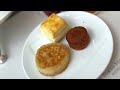 4k 【アフタヌーンティー】やっと御礼に行けました❣️ローラアシュレイコラボ 東京ステーションホテル編　afternoon tea w laura ashley in tokyo japan