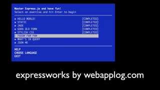 ExpressWorks: 6. URL Parameters [Solution]