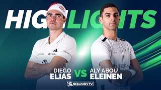 🇵🇪 Elias v Eleinen 🇪🇬 | U.S. Open Championships 2024 | SF HIGHLIGHTS