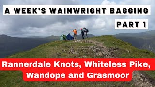 A week in the Lake District Wainwright bagging - Part 1