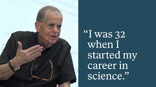 Aaron Ciechanover, Nobel Prize in Chemistry 2004: Why did you move into research science?