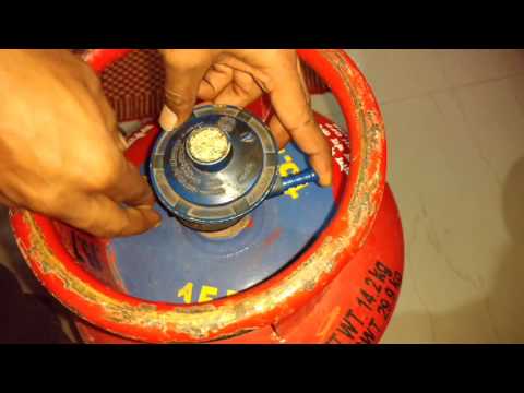 How to check a HP or any LPG gas regulator How to check a HP or any LPG gas regulator