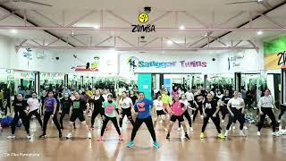 E Is For Energy | Scales | insp. Ricardo Marmitte | Zumba