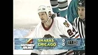 Owen Nolan vs Bob Probert (rough) - Feb 13, 1997