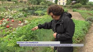 Magny-les-Hameaux : Découverte d'un jardin classé \