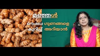 ആഹാരം തന്നെ ഔഷധം -മഞ്ഞളിന്റെ ഔഷധഗുണങ്ങൾ Turmeric Medicinal Properties Dr.Sreela Ayursree Ayurveda