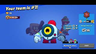 Trying brawl stars