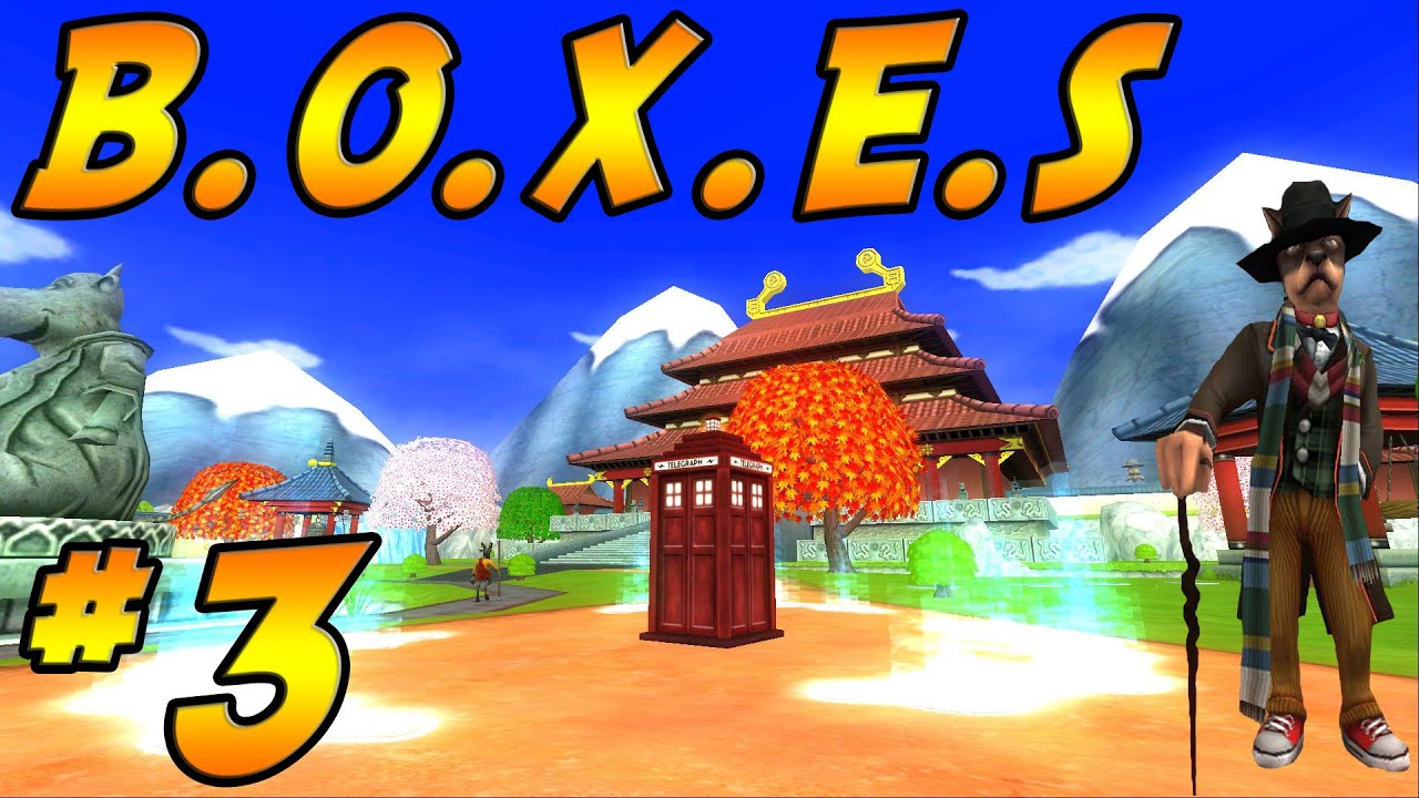 Wizard101: Five B.O.X.E.S Event Quest | "Mooshu" Ep 3 - YouTube