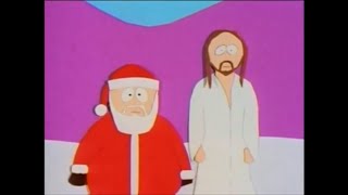 Juses RECONCILES with Santa I South Park S01E00 - The Spirit of Christmas (Jesus vs. Santa)