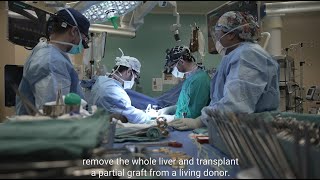 North American First Experience Brings Hope for Cancer Patients in Need of a Liver Transplant