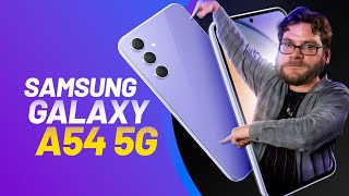 Samsung Galaxy A54 5G, um intermediário completo e com um bom custo-benefício