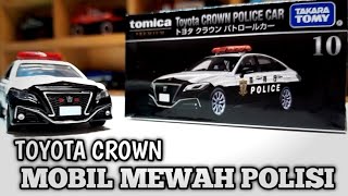 TOMICA TOYOTA CROWN POLICE CAR