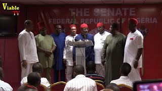 Just In : Southeast Senators Urge Buhari To Sign Southeast Devpt Commission Bill Passed By NASS